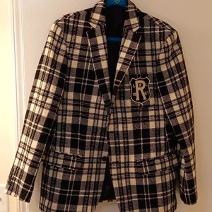 Lauren Ralph lauren blazer wool black label size unknown vintage